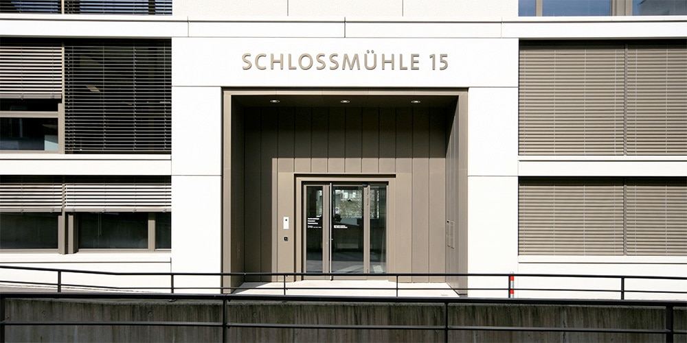 Amt für Archäologie an der Schlossmühlestrasse 15