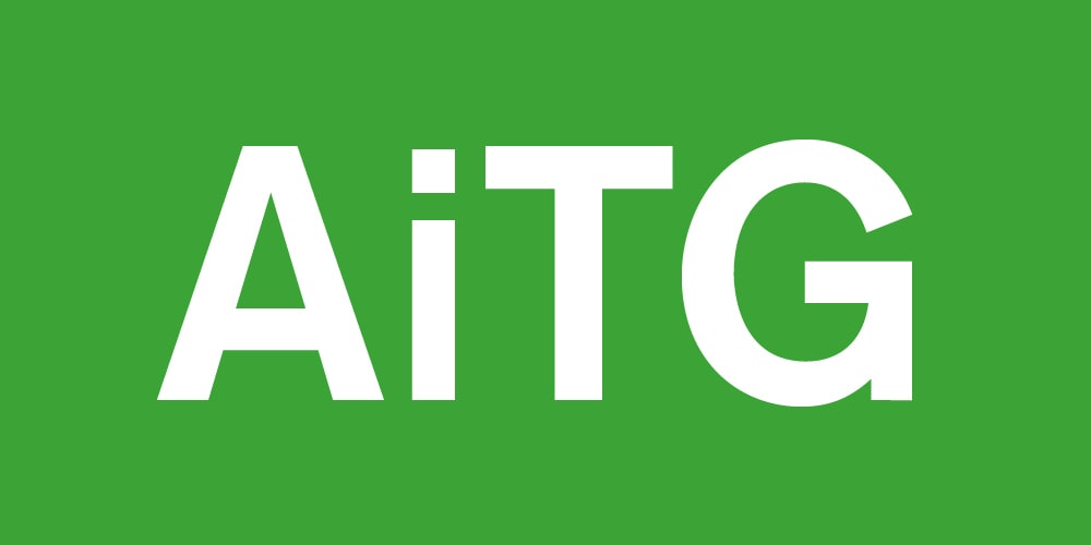 Typografisches Symbolbild AiTG