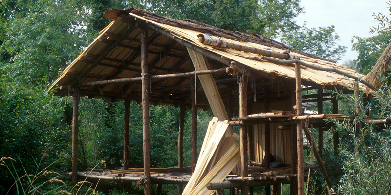 Rekonstruktion eines Arboner Hauses in Unteruhldingen